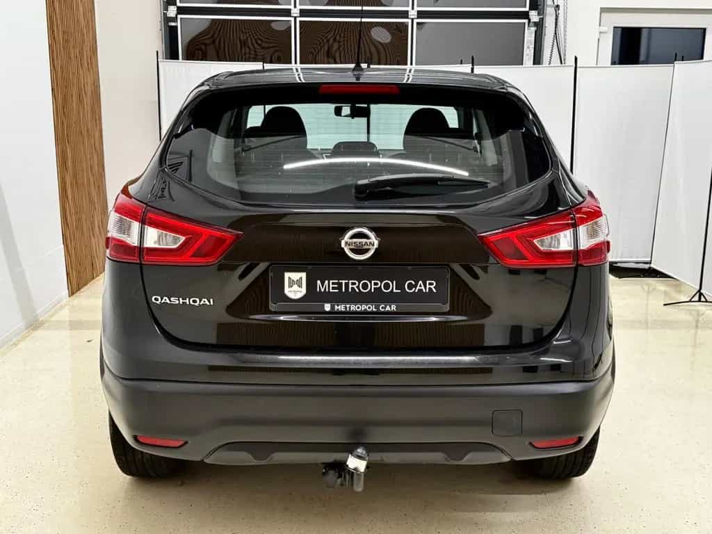 Nissan Qashqai Visia 1.2 AHK/TEMP/ZV+GARANTIE+08.27 05/2016-photo-5