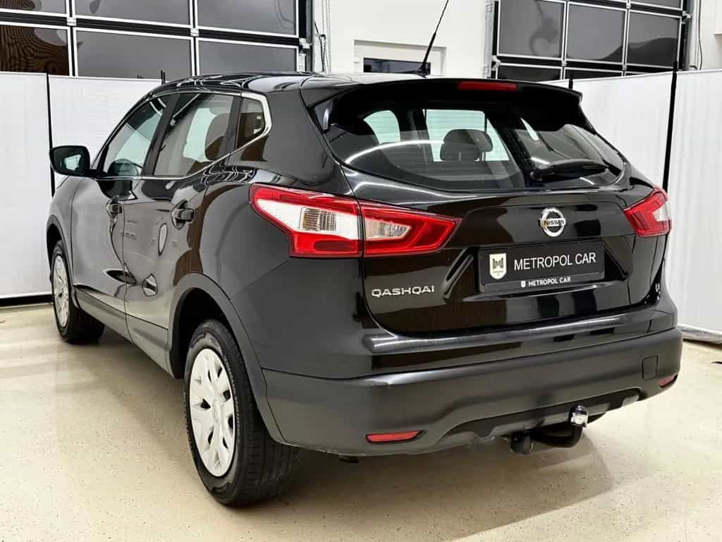 Nissan Qashqai Visia 1.2 AHK/TEMP/ZV+GARANTIE+08.27 05/2016-photo-6