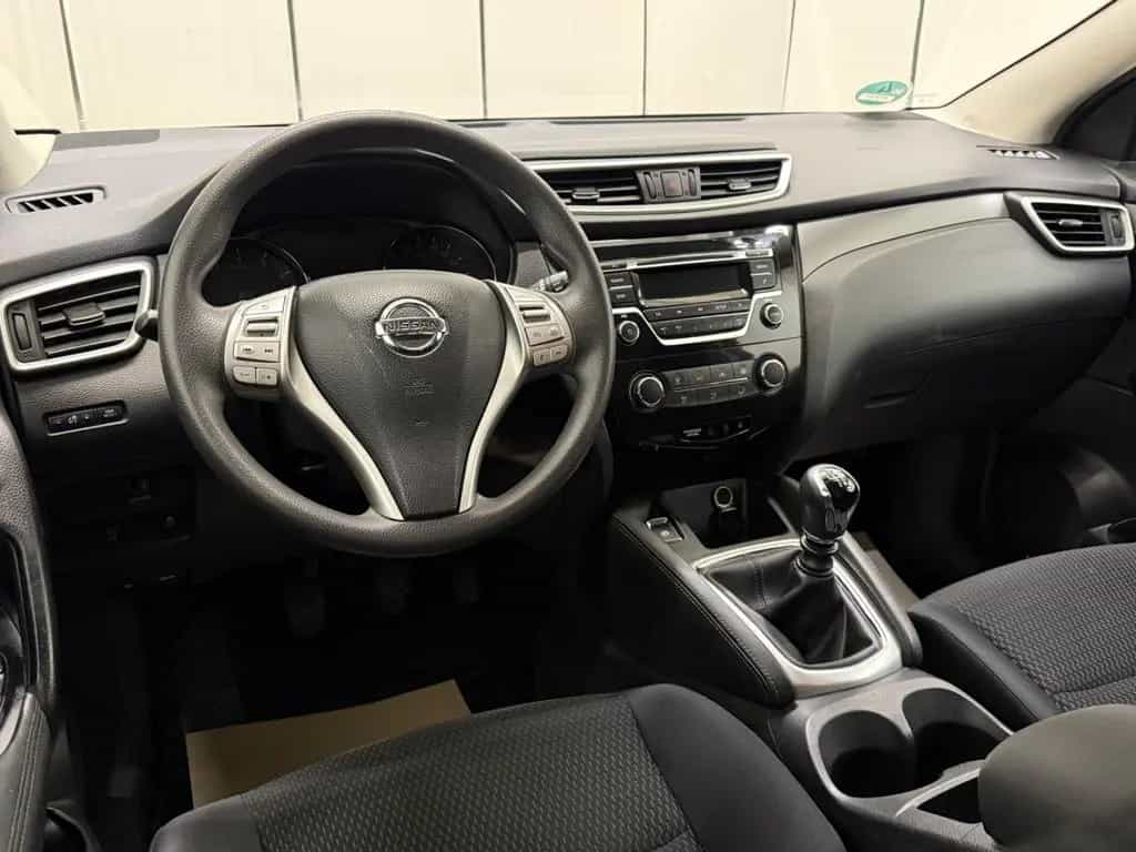 Nissan Qashqai Visia 1.2 AHK/TEMP/ZV+GARANTIE+08.27 05/2016-photo-7