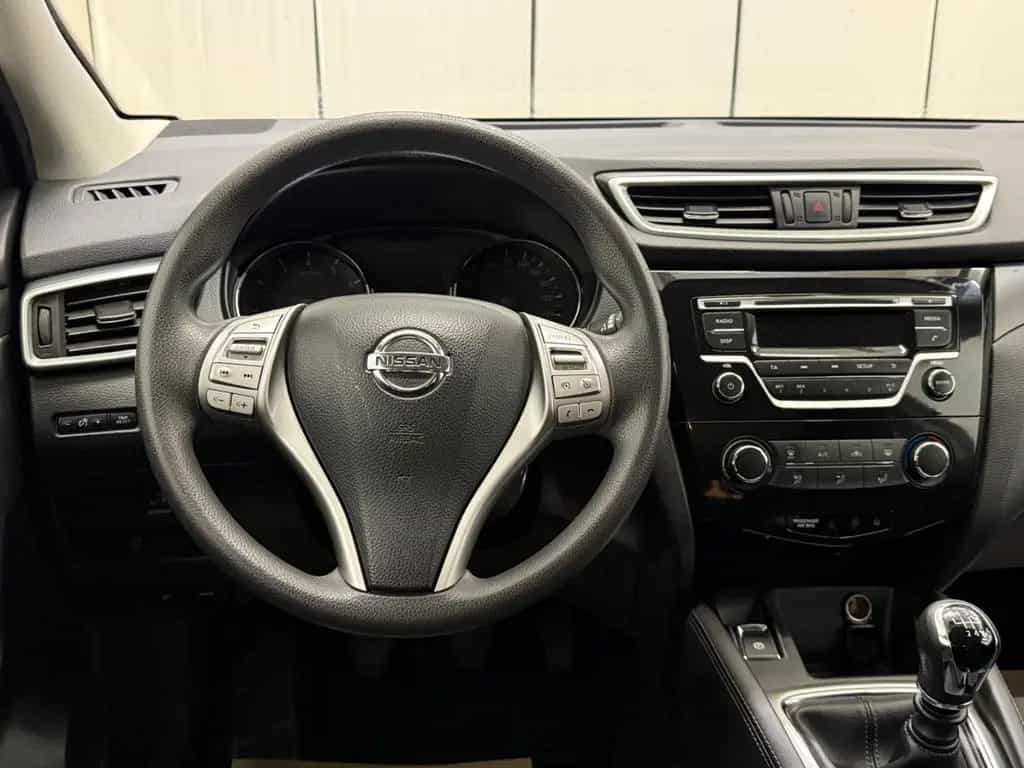 Nissan Qashqai Visia 1.2 AHK/TEMP/ZV+GARANTIE+08.27 05/2016-photo-8