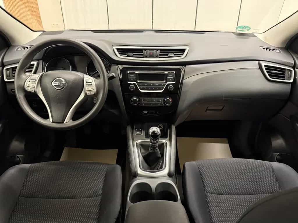 Nissan Qashqai Visia 1.2 AHK/TEMP/ZV+GARANTIE+08.27 05/2016-photo-9