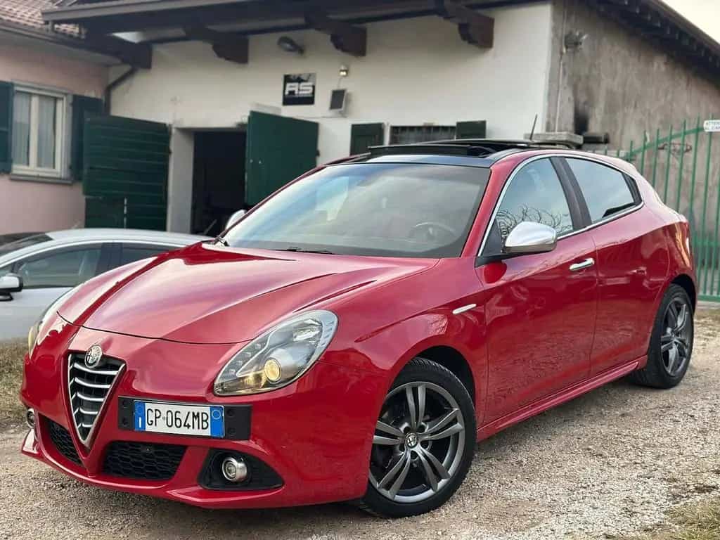 Alfa Romeo Giulietta 1.6 JTDm-2 KMCERT TETTO PEL 08/2014-photo-0