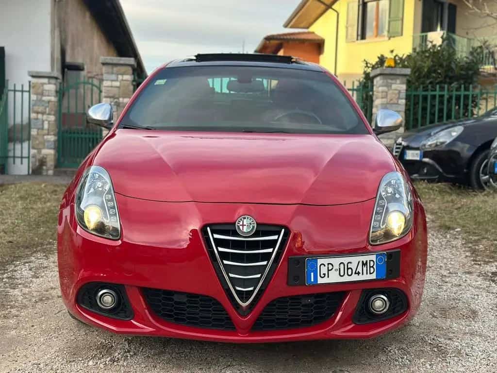 Alfa Romeo Giulietta 1.6 JTDm-2 KMCERT TETTO PEL 08/2014-photo-1