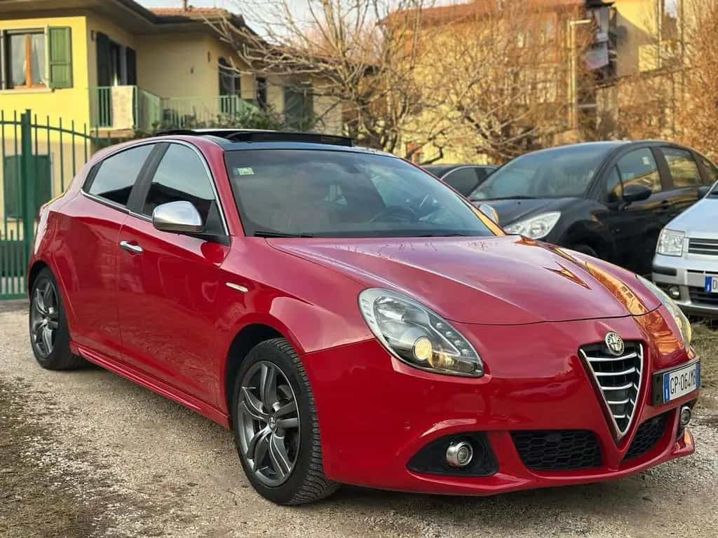 Alfa Romeo Giulietta 1.6 JTDm-2 KMCERT TETTO PEL 08/2014-photo-3