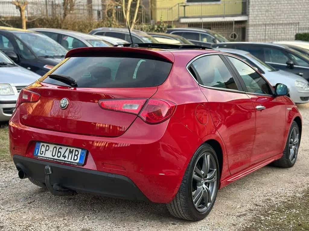 Alfa Romeo Giulietta 1.6 JTDm-2 KMCERT TETTO PEL 08/2014-photo-5