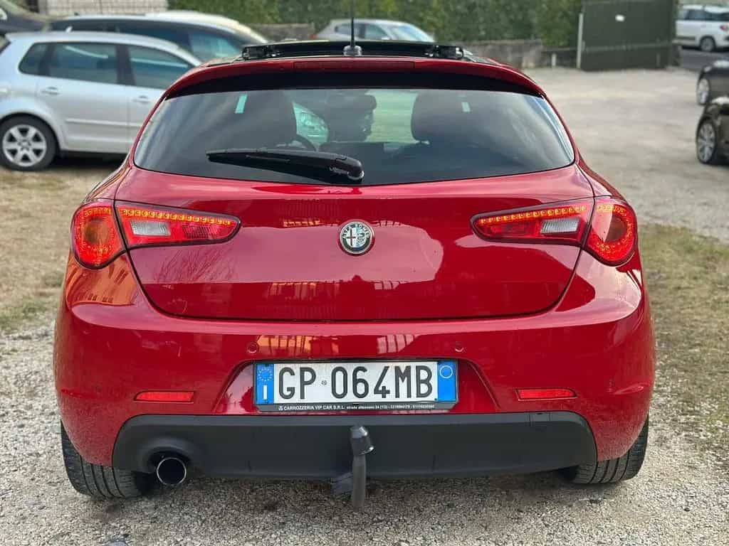 Alfa Romeo Giulietta 1.6 JTDm-2 KMCERT TETTO PEL 08/2014-photo-6