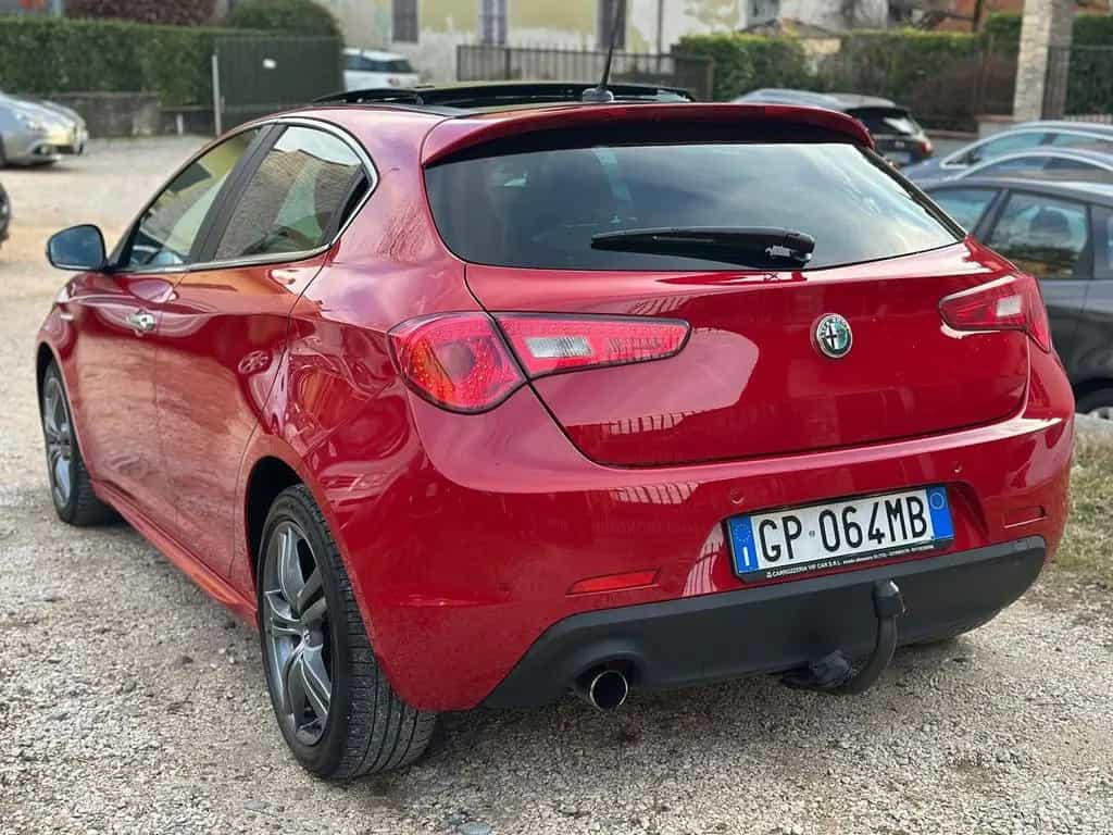 Alfa Romeo Giulietta 1.6 JTDm-2 KMCERT TETTO PEL 08/2014-photo-8