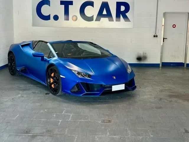 Lamborghini Huracán EVO Spyder Lifting System - VOLL 07/2022-photo-0