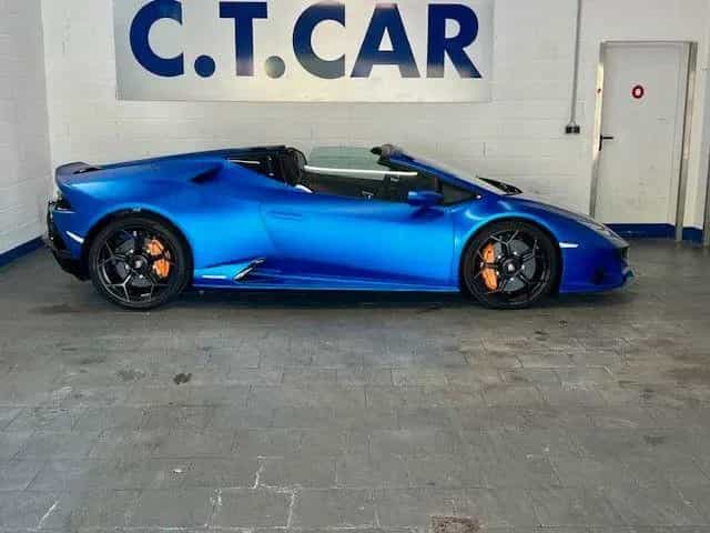 Lamborghini Huracán EVO Spyder Lifting System - VOLL 07/2022-photo-1