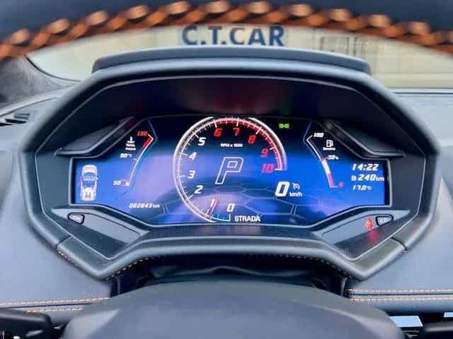 Lamborghini Huracán EVO Spyder Lifting System - VOLL 07/2022-photo-10