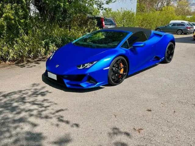 Lamborghini Huracán EVO Spyder Lifting System - VOLL 07/2022-photo-14