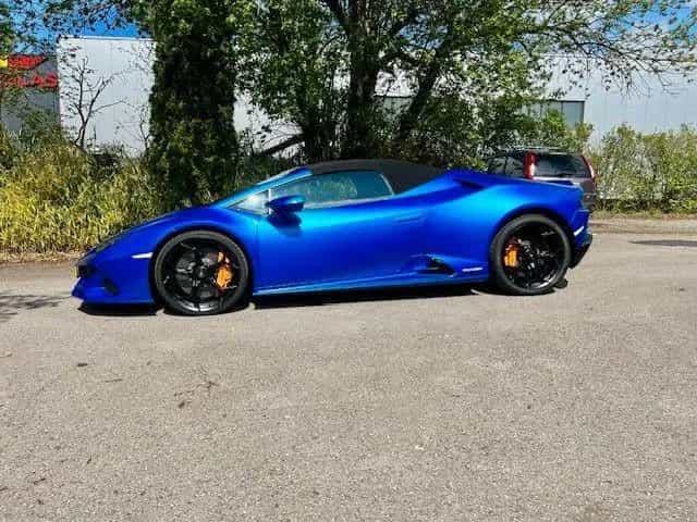 Lamborghini Huracán EVO Spyder Lifting System - VOLL 07/2022-photo-15
