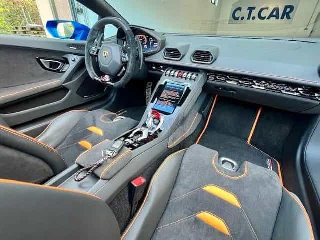Lamborghini Huracán EVO Spyder Lifting System - VOLL 07/2022-photo-24