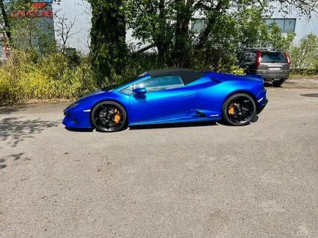 Lamborghini Huracán EVO Spyder Lifting System - VOLL 07/2022-photo-27