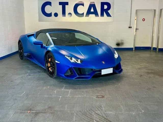 Lamborghini Huracán EVO Spyder Lifting System - VOLL 07/2022-photo-28