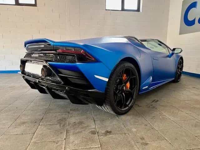 Lamborghini Huracán EVO Spyder Lifting System - VOLL 07/2022-photo-6