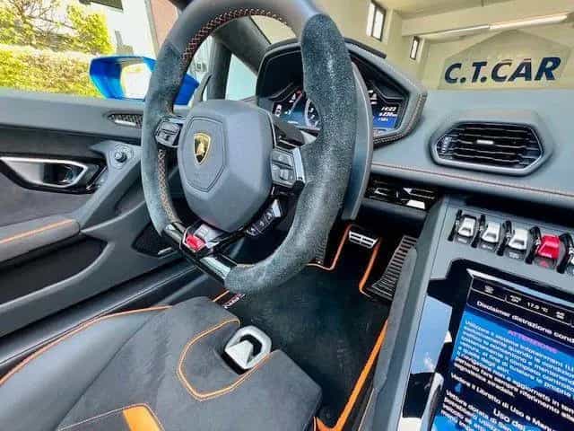 Lamborghini Huracán EVO Spyder Lifting System - VOLL 07/2022-photo-8
