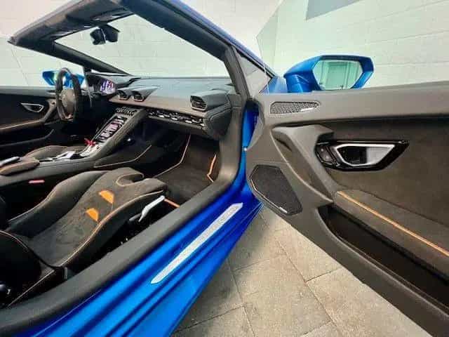 Lamborghini Huracán EVO Spyder Lifting System - VOLL 07/2022-photo-9