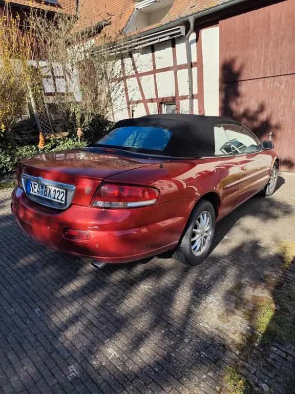 Chrysler Sebring 2.7 LX 01/2001-photo-1