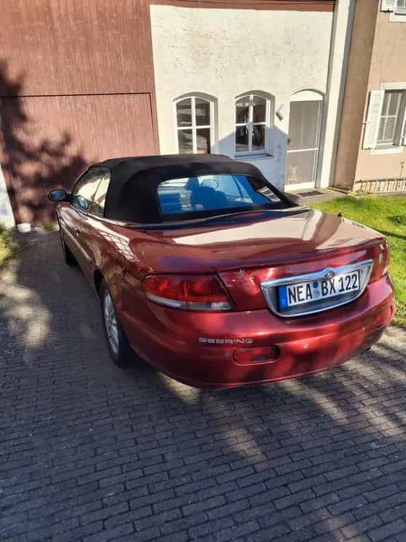 Chrysler Sebring 2.7 LX 01/2001-photo-2