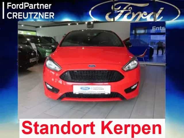 Ford Focus ST-Line Navi,Klimaautomatik,Rückf.Kamera,T 07/2018-photo-0