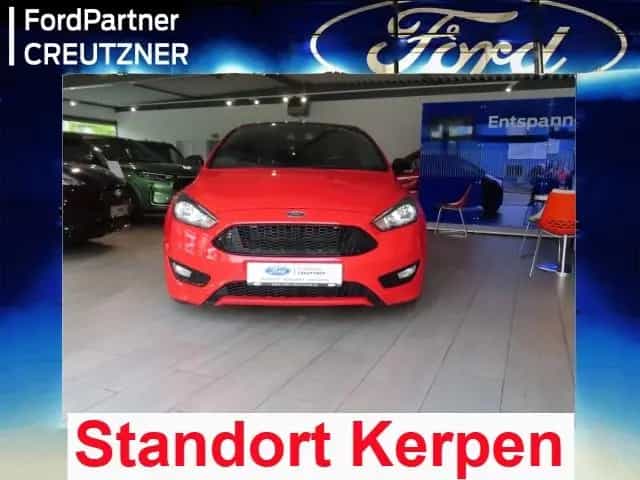 Ford Focus ST-Line Navi,Klimaautomatik,Rückf.Kamera,T 07/2018-photo-13