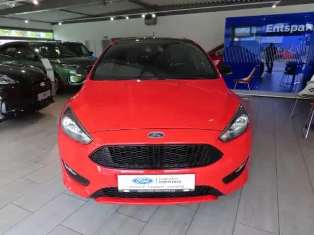 Ford Focus ST-Line Navi,Klimaautomatik,Rückf.Kamera,T 07/2018-photo-2