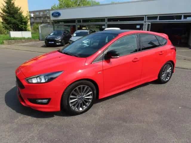 Ford Focus ST-Line Navi,Klimaautomatik,Rückf.Kamera,T 07/2018-photo-23