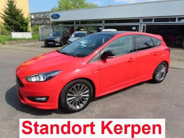 Ford Focus ST-Line Navi,Klimaautomatik,Rückf.Kamera,T 07/2018-photo-24