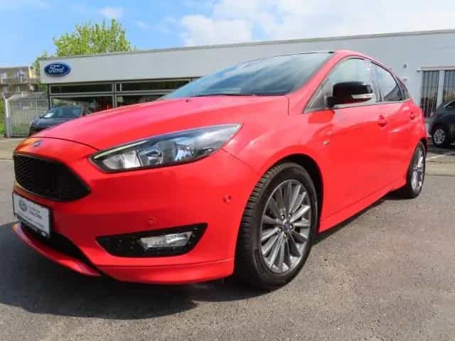 Ford Focus ST-Line Navi,Klimaautomatik,Rückf.Kamera,T 07/2018-photo-26