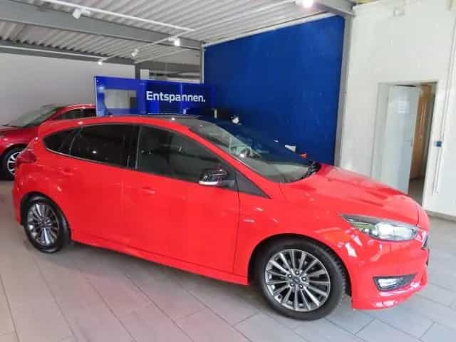 Ford Focus ST-Line Navi,Klimaautomatik,Rückf.Kamera,T 07/2018-photo-3