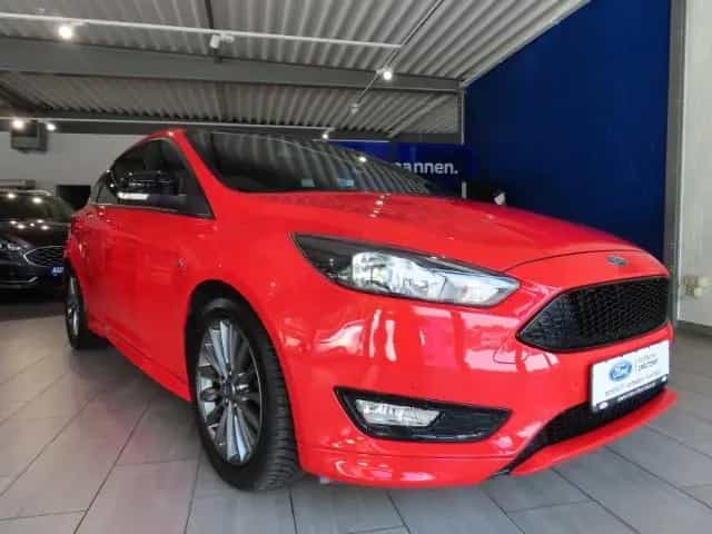 Ford Focus ST-Line Navi,Klimaautomatik,Rückf.Kamera,T 07/2018-photo-4