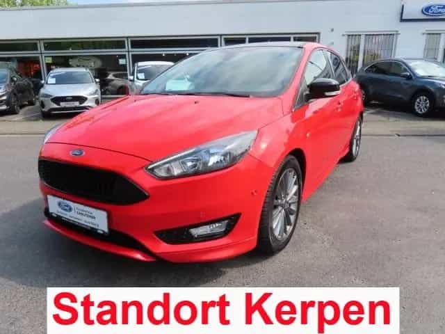Ford Focus ST-Line Navi,Klimaautomatik,Rückf.Kamera,T 07/2018-photo-6