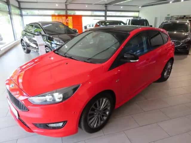 Ford Focus ST-Line Navi,Klimaautomatik,Rückf.Kamera,T 07/2018-photo-9
