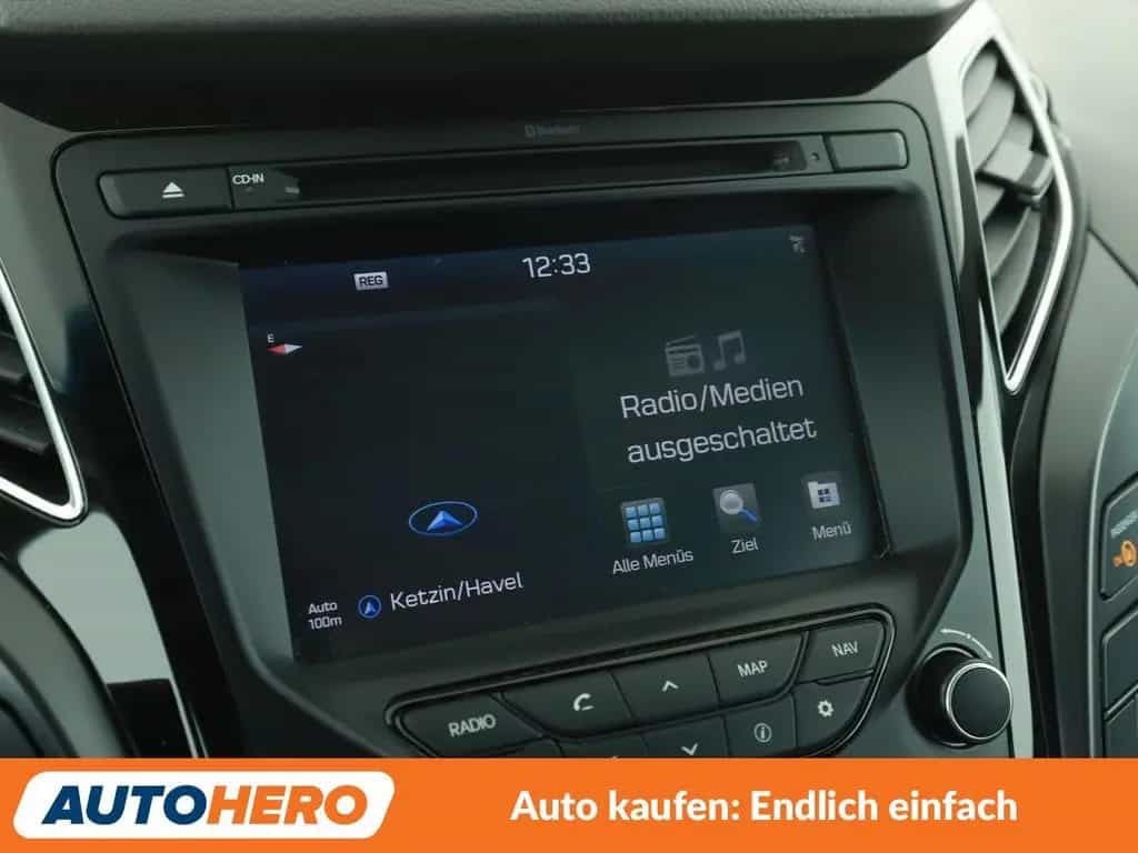 Hyundai i40 2.0 GDI Trend Aut.*NAVI*CAM*TEMPO*SHZ*ALU* 08/2016-photo-20