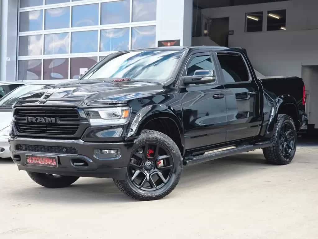 Dodge RAM 1500 5.7 CrewCup LARAMIE|NAP|HÖHERLEGUNG|LPG 11/2020-photo-0
