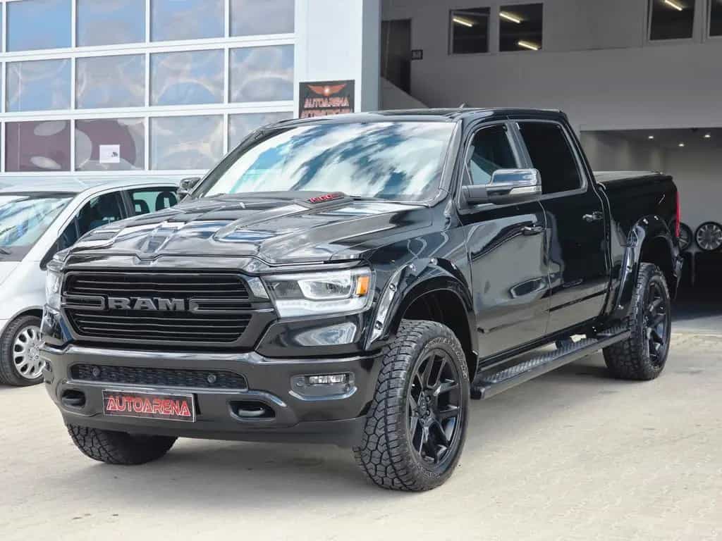 Dodge RAM 1500 5.7 CrewCup LARAMIE|NAP|HÖHERLEGUNG|LPG 11/2020-photo-1