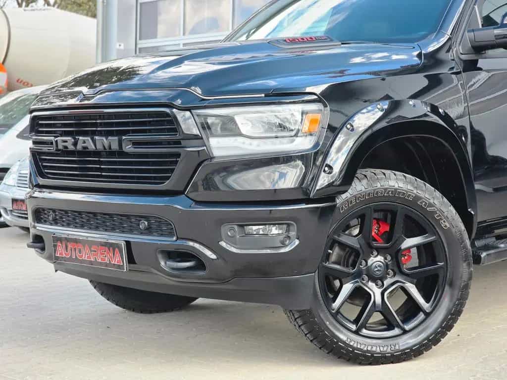 Dodge RAM 1500 5.7 CrewCup LARAMIE|NAP|HÖHERLEGUNG|LPG 11/2020-photo-29