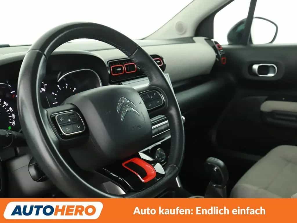 Citroën C3 Aircross 1.2 PureTech Shine *NAVI*TEMPO*CAM* 01/2018-photo-10
