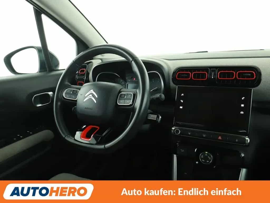 Citroën C3 Aircross 1.2 PureTech Shine *NAVI*TEMPO*CAM* 01/2018-photo-12
