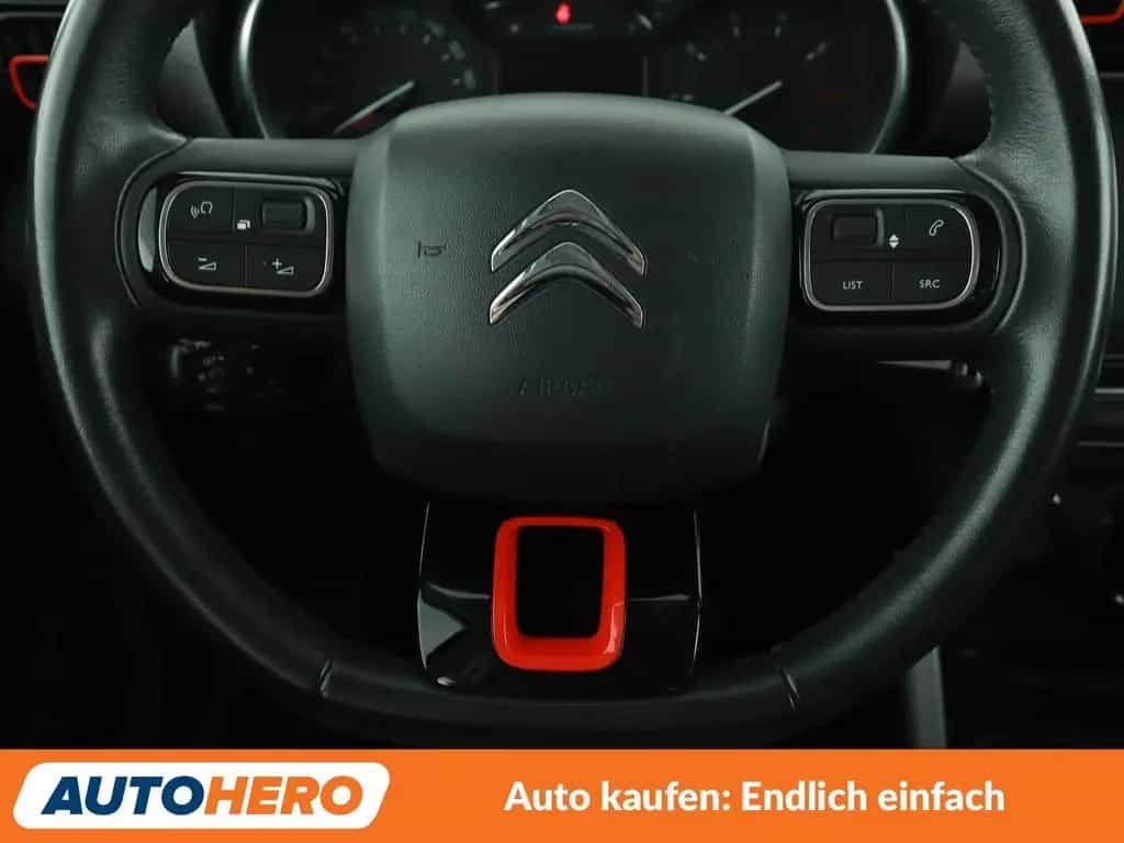 Citroën C3 Aircross 1.2 PureTech Shine *NAVI*TEMPO*CAM* 01/2018-photo-18