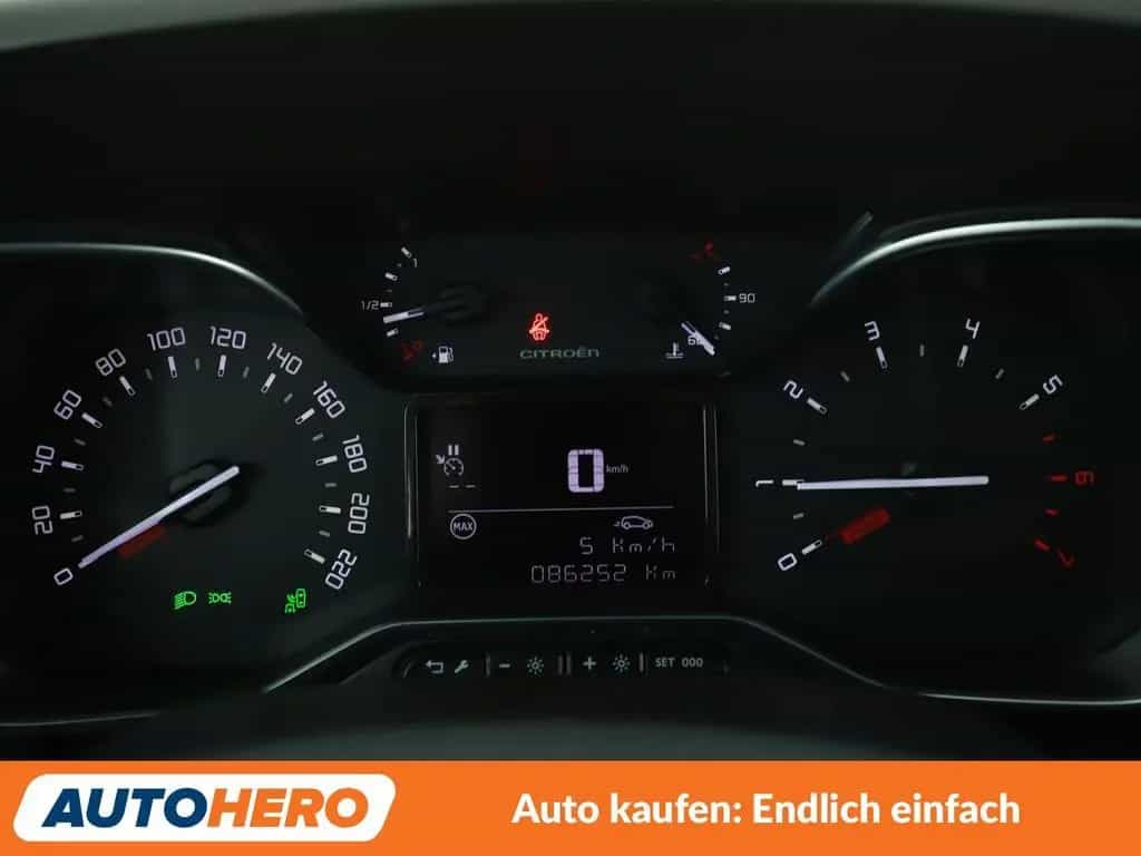 Citroën C3 Aircross 1.2 PureTech Shine *NAVI*TEMPO*CAM* 01/2018-photo-19