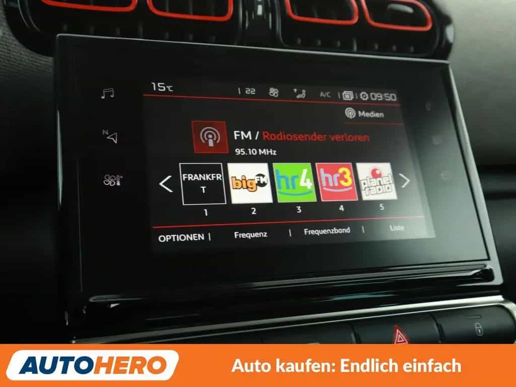 Citroën C3 Aircross 1.2 PureTech Shine *NAVI*TEMPO*CAM* 01/2018-photo-23
