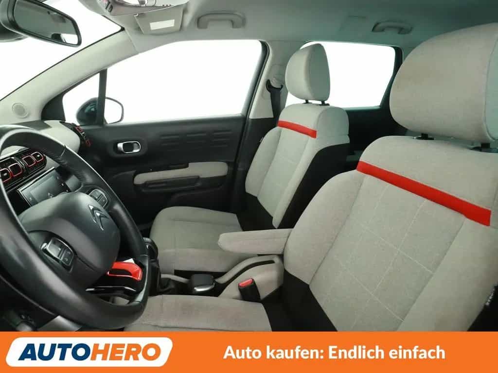 Citroën C3 Aircross 1.2 PureTech Shine *NAVI*TEMPO*CAM* 01/2018-photo-9