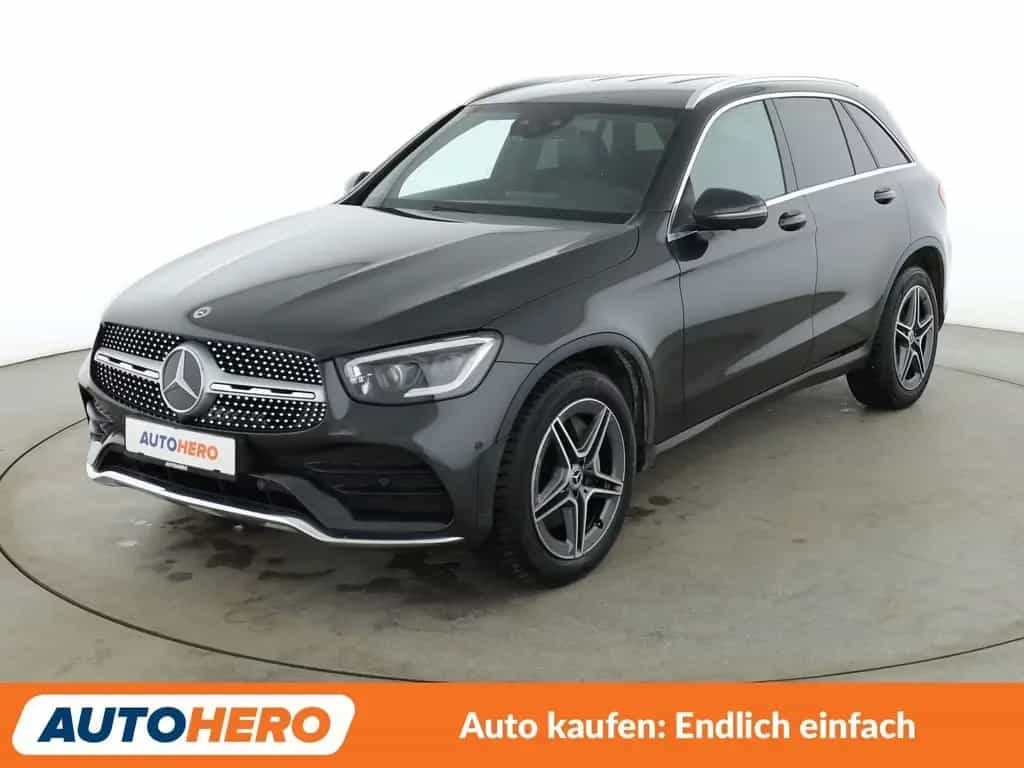 Mercedes-Benz GLC 400 GLC-Klasse GLC 400 d 4Matic AMG Line Aut.*NAVI* 12/2020-photo-0