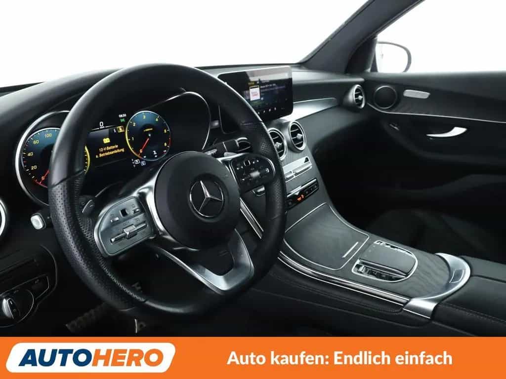 Mercedes-Benz GLC 400 GLC-Klasse GLC 400 d 4Matic AMG Line Aut.*NAVI* 12/2020-photo-10
