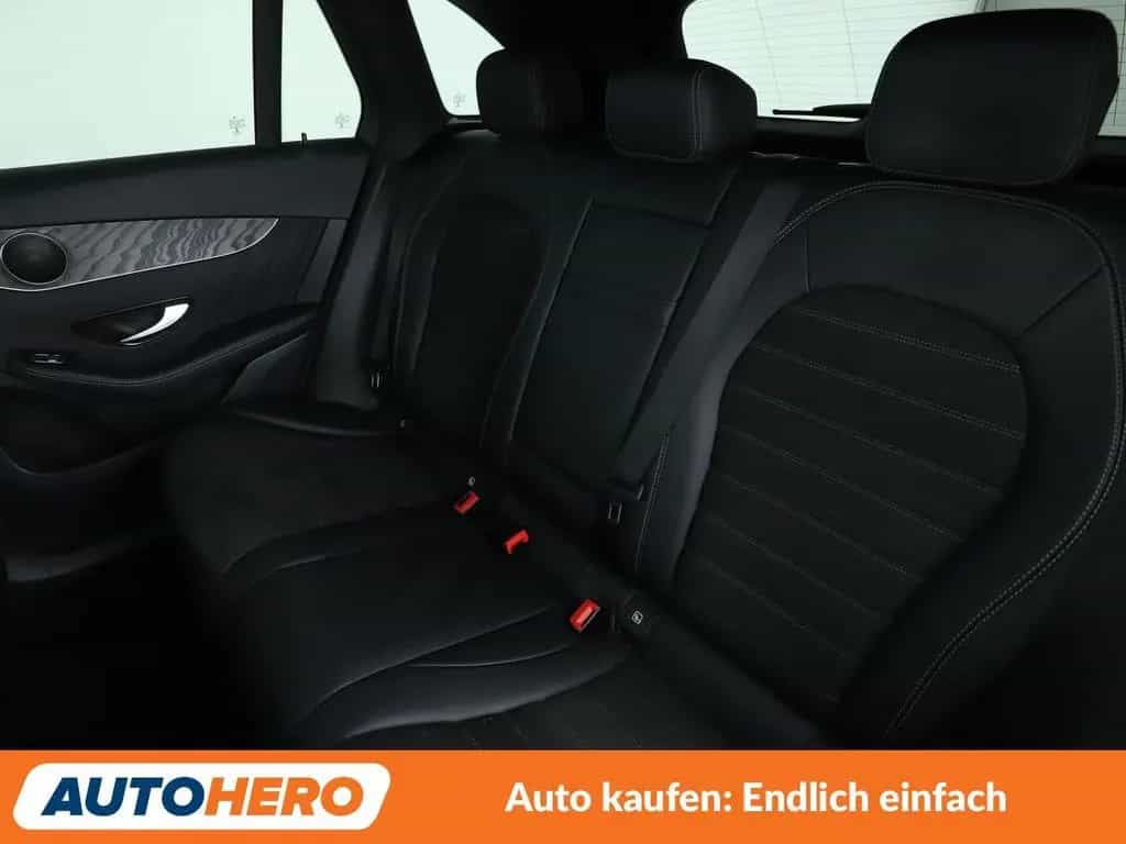 Mercedes-Benz GLC 400 GLC-Klasse GLC 400 d 4Matic AMG Line Aut.*NAVI* 12/2020-photo-13