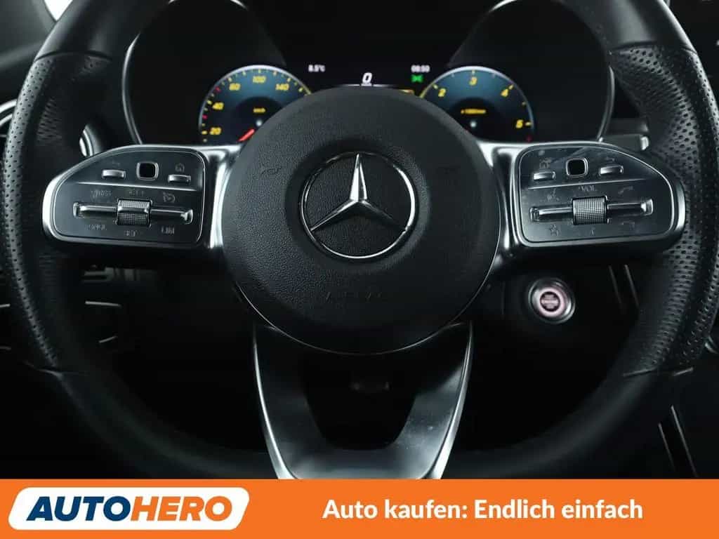 Mercedes-Benz GLC 400 GLC-Klasse GLC 400 d 4Matic AMG Line Aut.*NAVI* 12/2020-photo-18