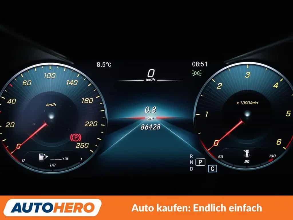 Mercedes-Benz GLC 400 GLC-Klasse GLC 400 d 4Matic AMG Line Aut.*NAVI* 12/2020-photo-19