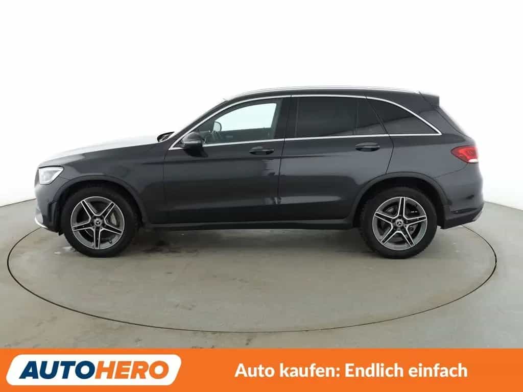 Mercedes-Benz GLC 400 GLC-Klasse GLC 400 d 4Matic AMG Line Aut.*NAVI* 12/2020-photo-2